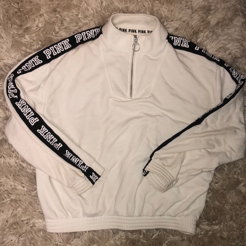 Victoria Secret Pink quarter zip